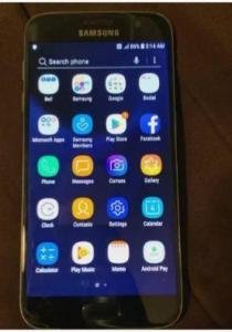 Samsung S7 32GB unlocked with otterbox