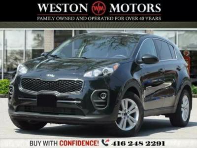 2019 Kia Sportage LX*REVERSE CAMERA*HEATED SEATS*GREAT SHAPE! $17,800+ taxes