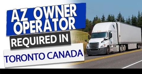 HIRING AZ OWNER OPERATORS ASAP