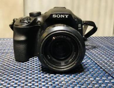 Sony Alpha 3000 Camera