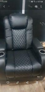 Home Theatre Seating chair $ 399 massage chair with heat lift FOR SALE
