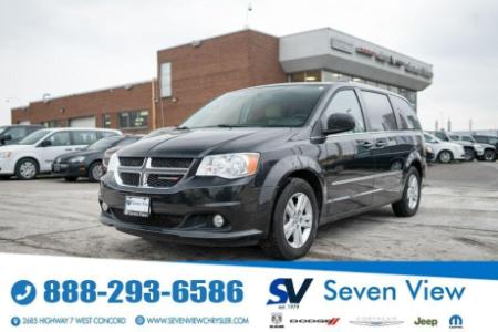 2016 Dodge Grand Caravan Crew NAVI/LEATHER/POWER DOORS
