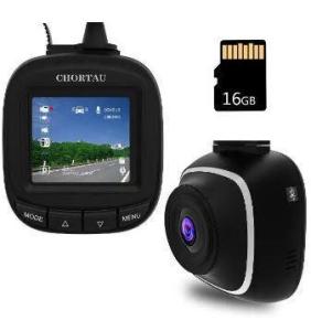 BRAND NEW Dash Cam with 16GB Micro SD Card