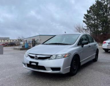 2010 Honda Civic Sdn One Owner