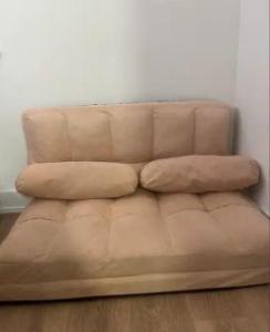 Costway Foldable Floor Sofa Bed