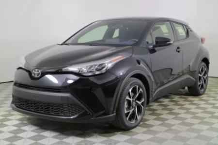 2021 Toyota C-HR XLE Premium $27,918+ taxes