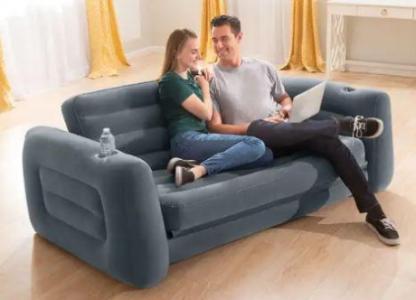 Air Sofa with Electric Pump