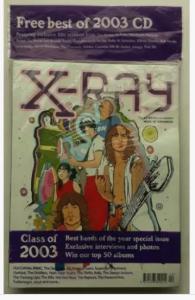 X-Ray Magazine & CD Sampler Britpop Alternative Rock Indie Pop