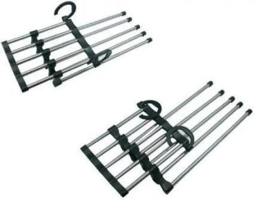 6 New 5-in-1 Multifunctional closet pants Hangers