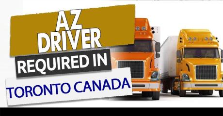 AZ Driver Local Run Dump Truck $24/hr+HST