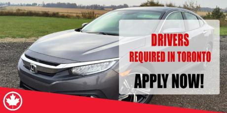 DRIVERS REQUIRED IN TORONTO