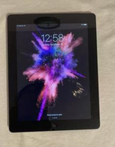 iPad 4 64G cellular sim and wifi $140