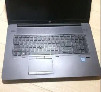 HP ZBOOK workstation 17 G3 Intel i7 -16GB RAM - 256GB SSD