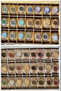 Rolex Audemars Pigguet Panerai Breitling Omega Patek Hublot Tag Heuer Cartier Tudor IWC Richard Mill