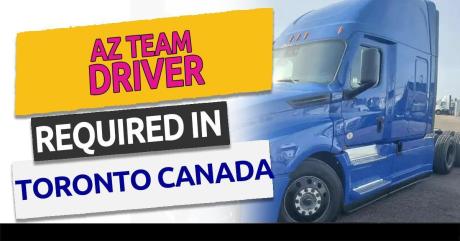 AZ team driver to Texas