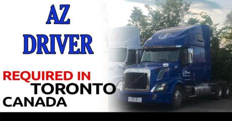 Hiring AZ Drivers: Local GTA