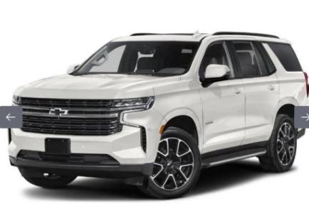 2022 Chevrolet Tahoe RST