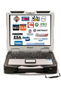 TRUCK DIESEL DIAGNOSTICS SOFTWARE PACKAGE FOR SALE $1500