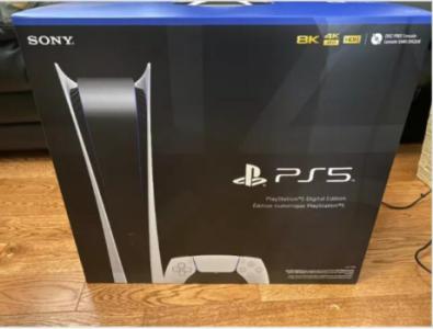 Playstation 5 Digital Edition