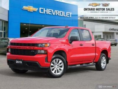 2019 Chevrolet Silverado 1500 Silverado Custom Trailering Pac... $45,780+ taxes