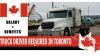 TRUCK DRIVER REQUIRED IN TORONTO-CANADA