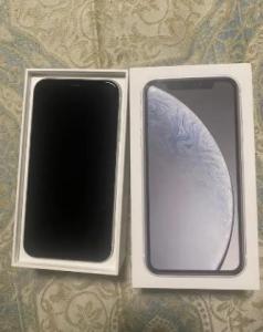 White iPhone X 64GB