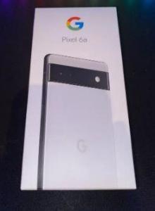 Google Pixel 6a Brand New Unlocked 128GB White