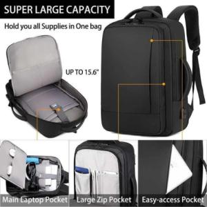 Laptop Backpack 15.6 inch Waterproof Travel Backpack Expandable L