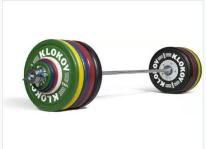 Klokov Olympic Barbell Weightlifting Collars