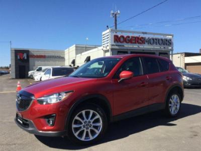 2015 Mazda CX-5 GT AWD - LEATHER - SUNROOF - REVERSE CAM