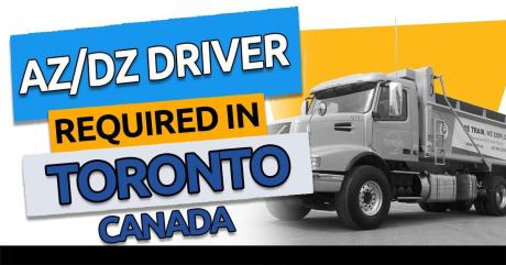 Dz/Az driver needed Mississauga and Brampton