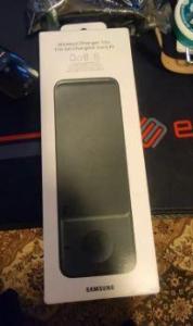 Samsung Wireless Charger Trio.. Brand New Sealed.. $60