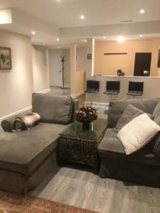 BASEMENT APARTMENT IN KING CITY $1,600