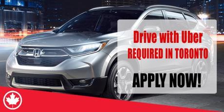 Drive with Uber REQUIRED IN TORONTO