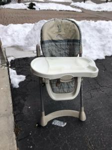 Great high chair for baby $15.00