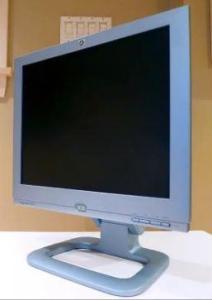 HP PAVILION 17" LCD MONITOR MODEL - F1703