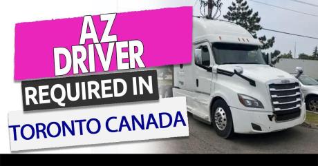 AZ Driver Toronto - Ottawa Lane