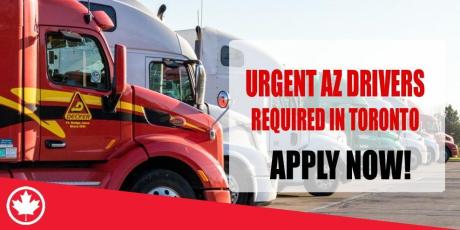 URGENT AZ DRIVERS REQUIRED IN DUBAI