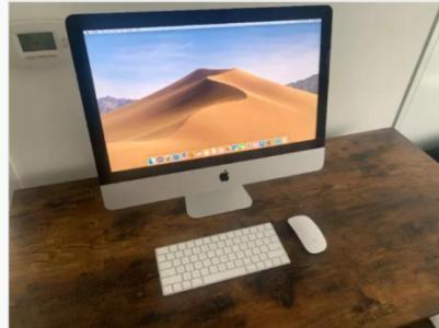 2017 iMac 21" W/Apple Magic Mouse 2+Keyboard 2