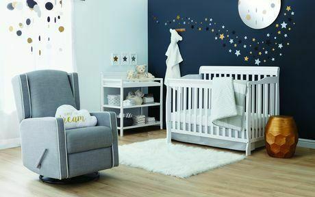 Baby Convertible Cribs+Nursery+Gliders-Recliners-Baby crib