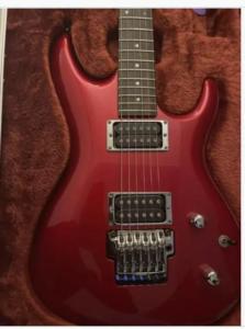 Ibanez JS1200 Joe Satriani signature Guitar Made in Japan