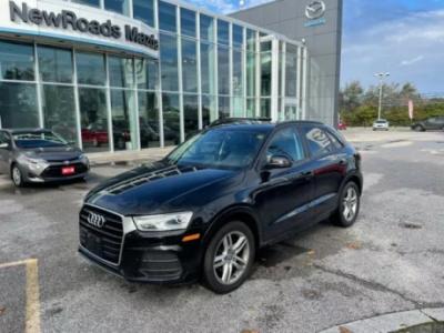 2017 Audi Q3 2.0T Komfort One-Owner| NO ACCIDENTS| Certified|... $22,888+ taxes