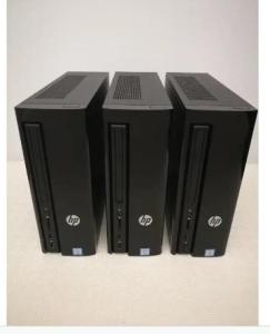 3 Units HP Slimline PC i3-6100T,8GB RAM,500GB HDD, DVD-RW - $350