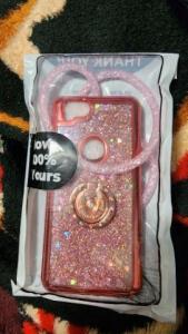 Google pixel 2 case women rose gold