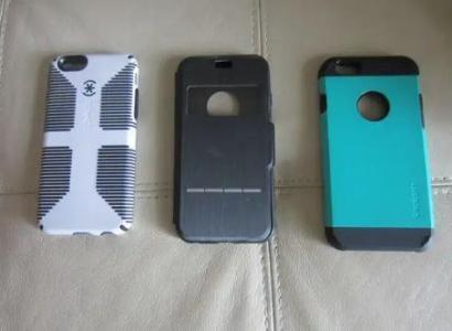 3 IPHONE 6 AND 6S CASES