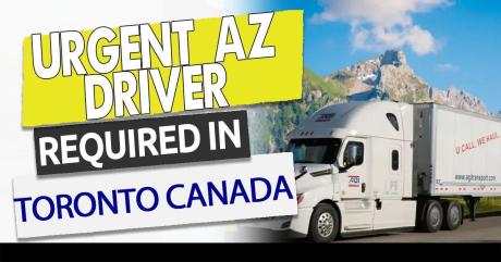 HIRING AZ DRIVER