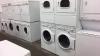 STACKING LAUNDRY CENTER WASHER DRYER COMBO! 1 FULL YEAR WARRANTY