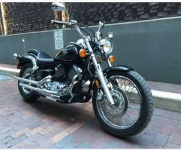2004 Yamaha Vstar 650 Custom