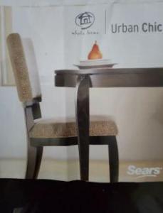 Round Table and Hutch