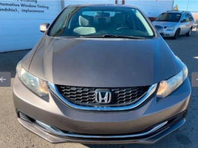 2013 Honda Civic Sdn LX / ONE WONER